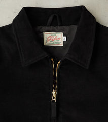 Carrier Jacket - Brisbane Moss® Moleskin - Black