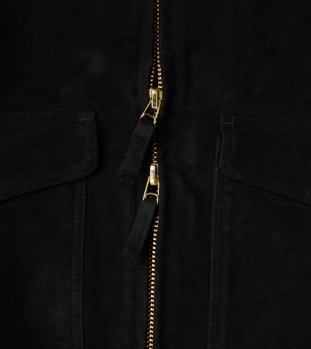 Carrier Jacket - Brisbane Moss® Moleskin - Black