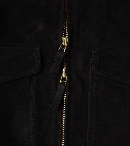 Carrier Jacket - Brisbane Moss® Moleskin - Black