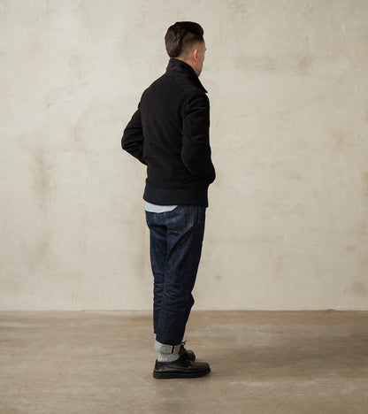 Carrier Jacket - Brisbane Moss® Moleskin - Black