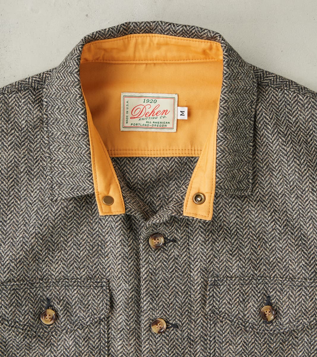 MONOGRAM CHECK OVERSHIRT (MENS) – HIRSHLEIFERS