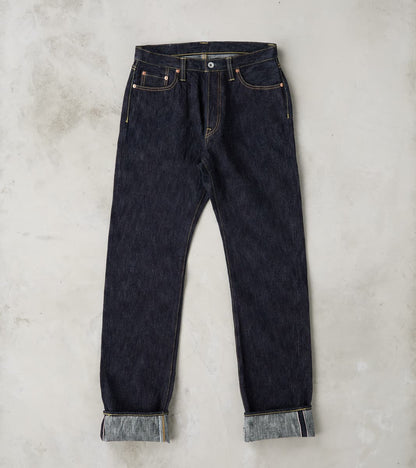 Iron Heart 888S-SLB - High Rise Tapered - 16oz Slubby Indigo