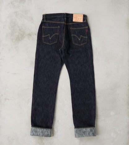 888S-SLB - High Rise Tapered - 16oz Slubby Indigo