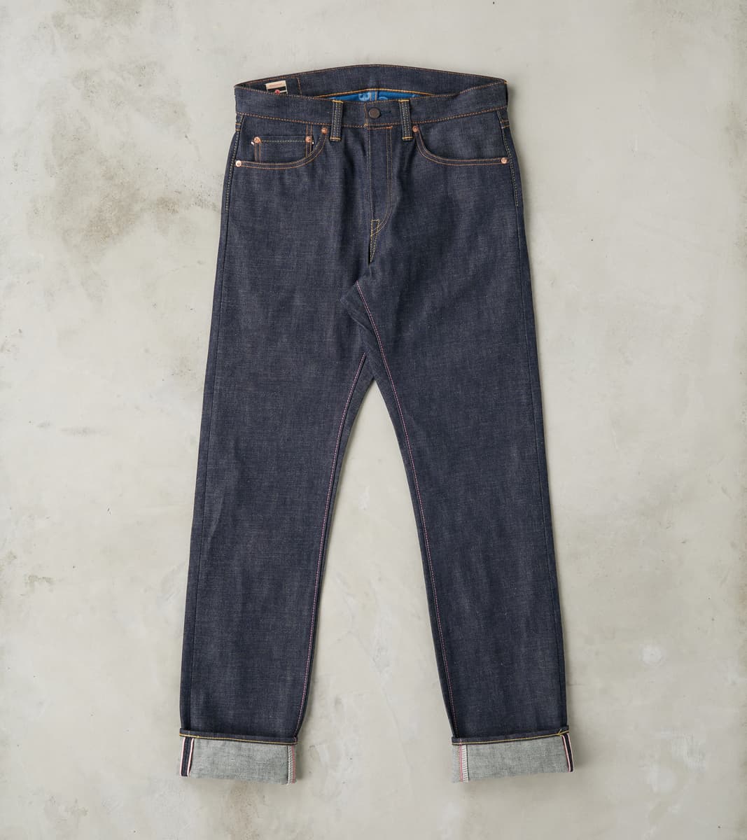 Momotaro Jeans - 0605-40 - Natural Tapered - 14.7oz Legacy Blue