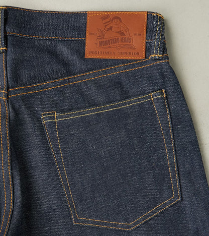 0605-40 - Natural Tapered - 14.7oz Legacy Blue