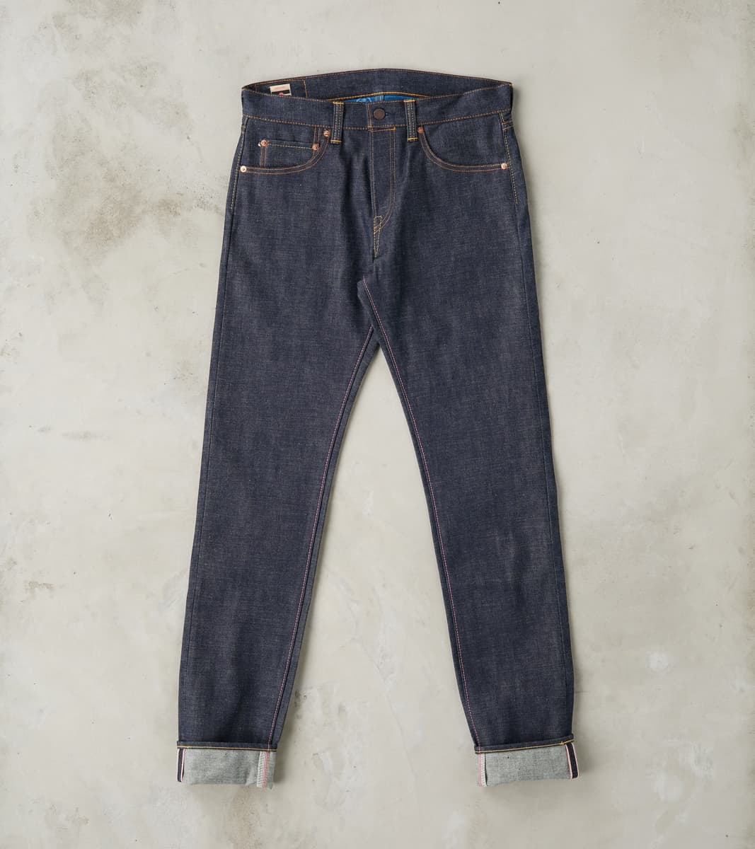 Momotaro Jeans - 0306-40 - Tight Tapered - 14.7oz Legacy Blue