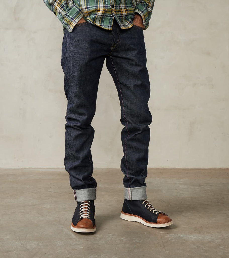 Momotaro Jeans - 0306-40 - Tight Tapered - 14.7oz Legacy Blue