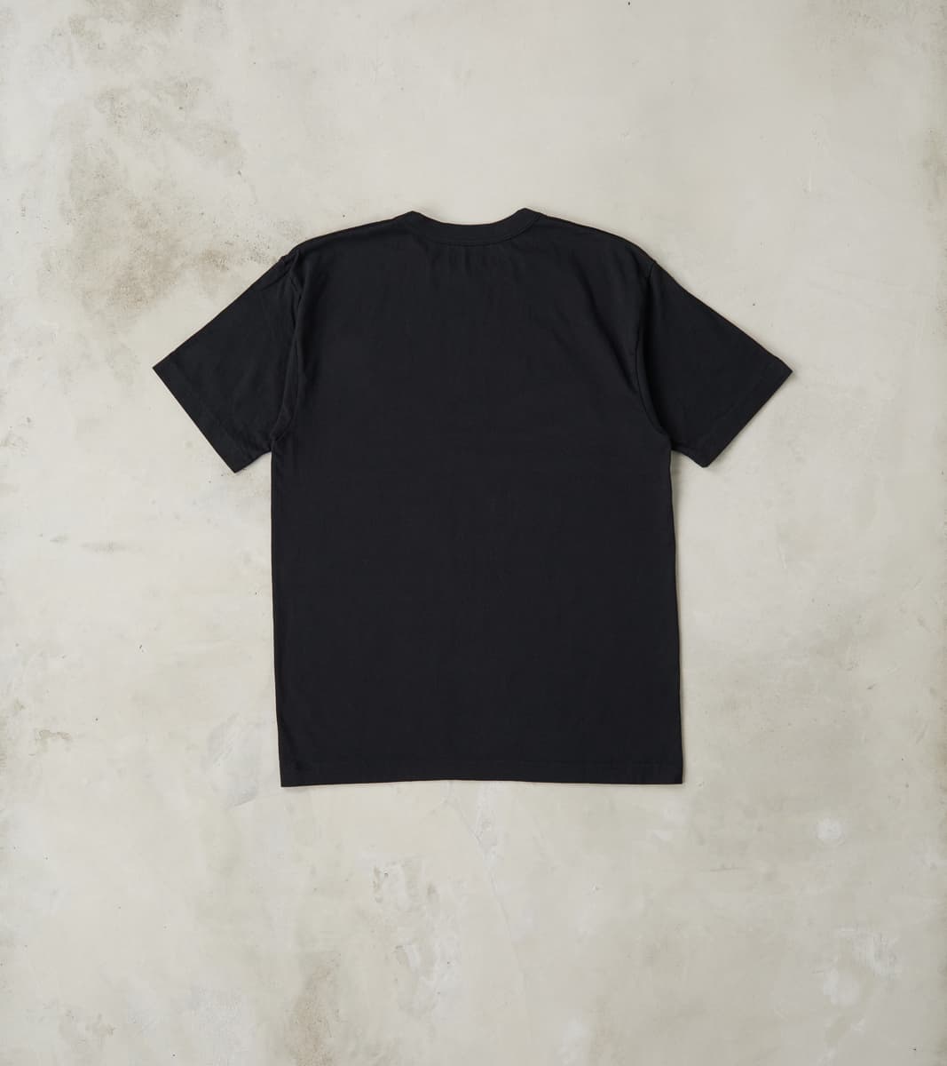 UTIL-BLK - UTILITEES Crew Neck T-Shirt - 5.5oz Loopwheel Black