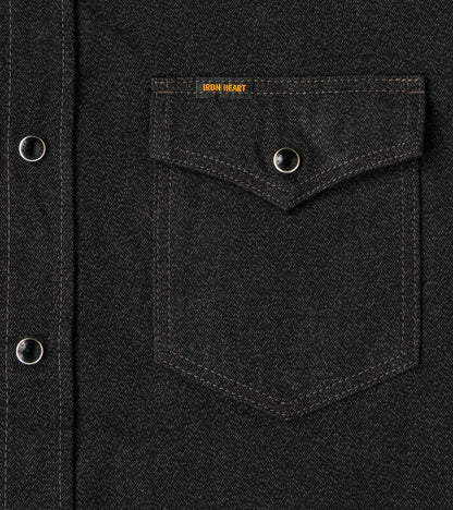 367-BLK - Western - 10oz Mock Twist Twill Black