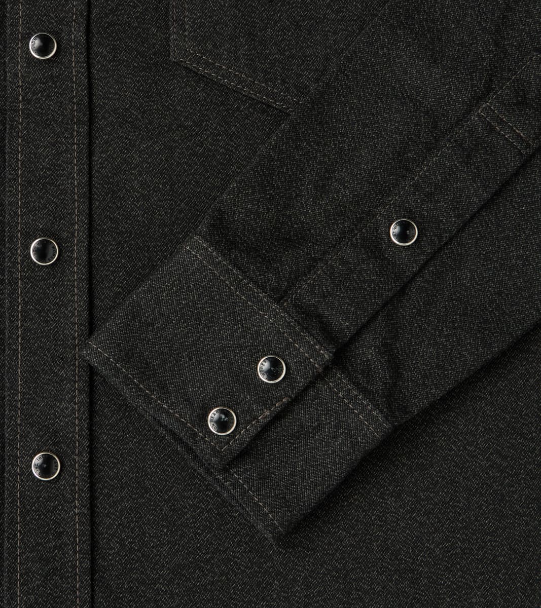 367-BLK - Western - 10oz Mock Twist Twill Black