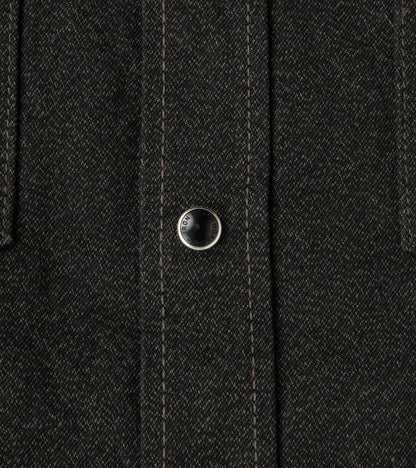 367-BLK - Western - 10oz Mock Twist Twill Black