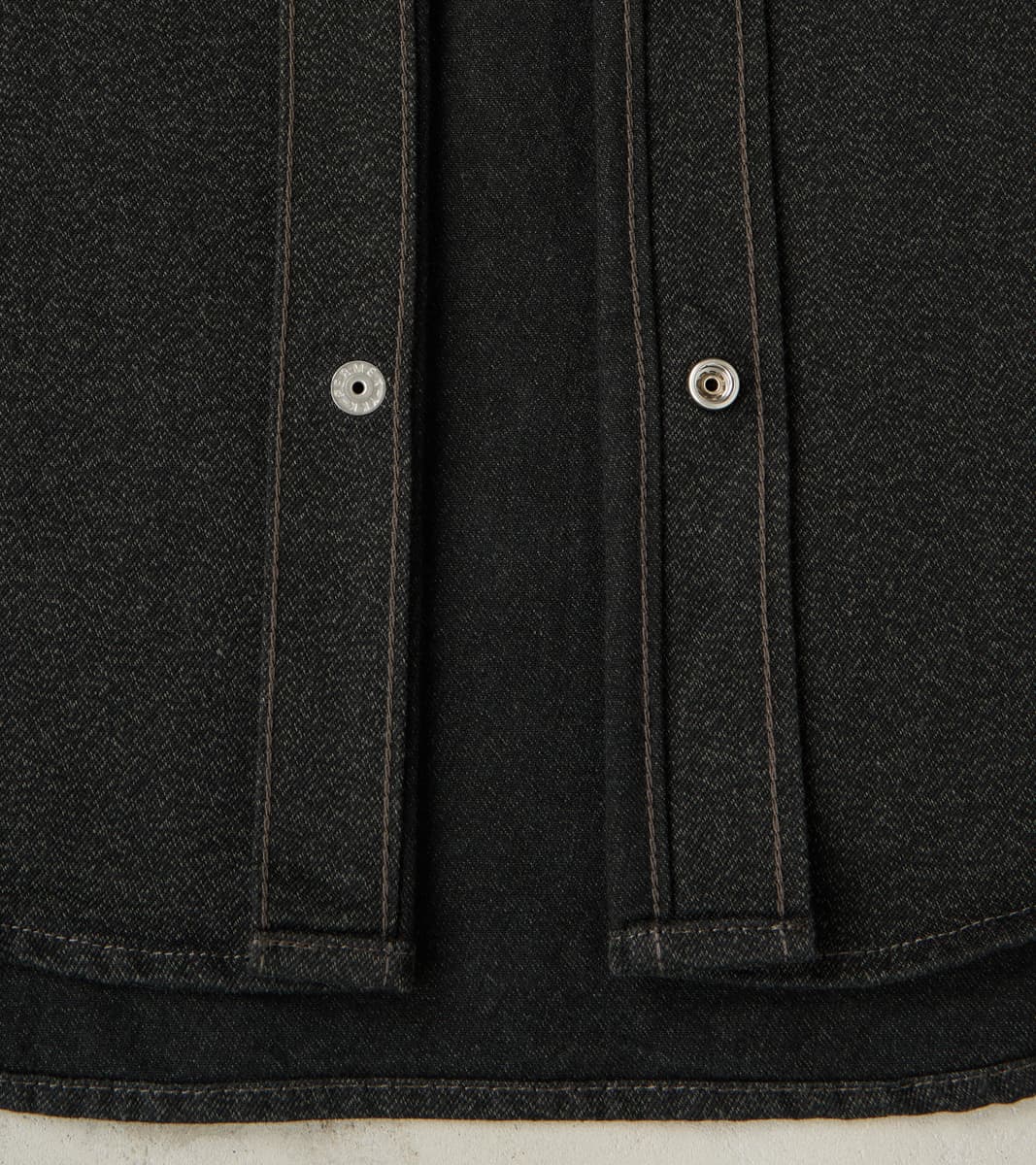 367-BLK - Western - 10oz Mock Twist Twill Black