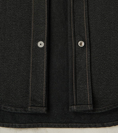 367-BLK - Western - 10oz Mock Twist Twill Black