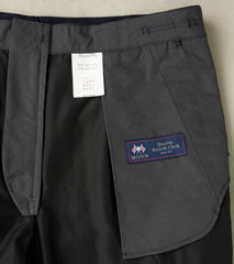 Swiss Army Cargo Trousers - Abraham Moon® Navy Merino Twill
