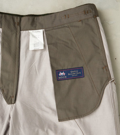 Swiss Army Cargo Trousers - Abraham Moon® Forest Merino Twill