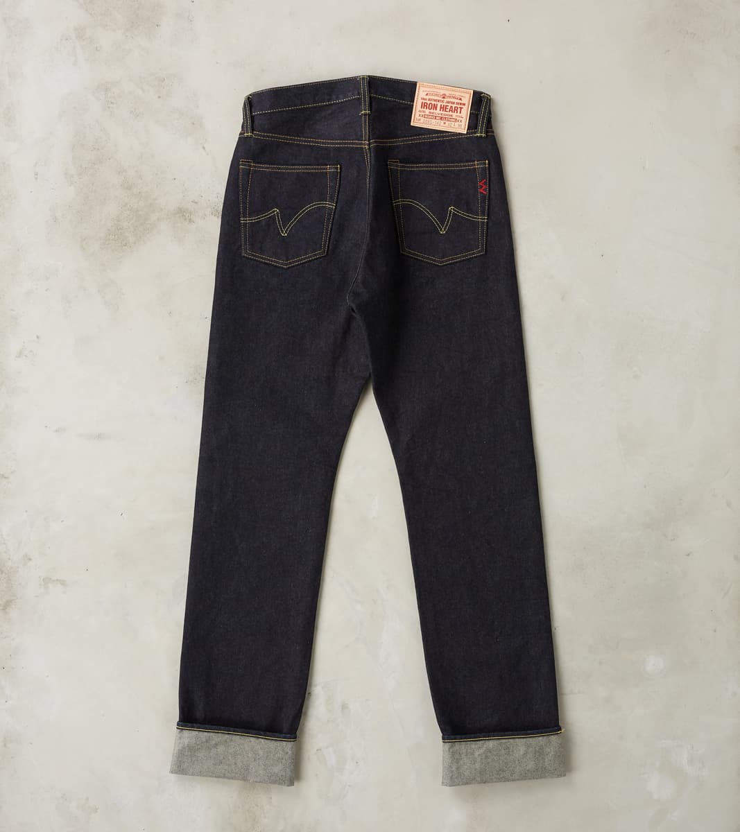 Iron Heart S   High Rise Tapered   oz Indigo – Division