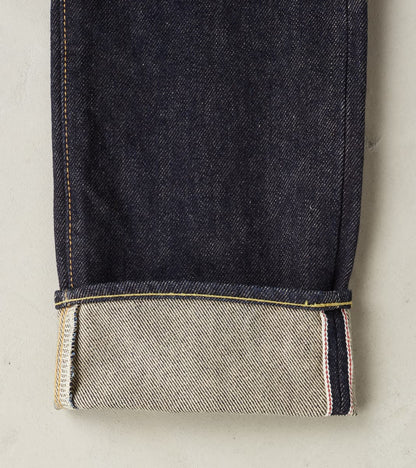 888S - High Rise Tapered - 21oz Indigo