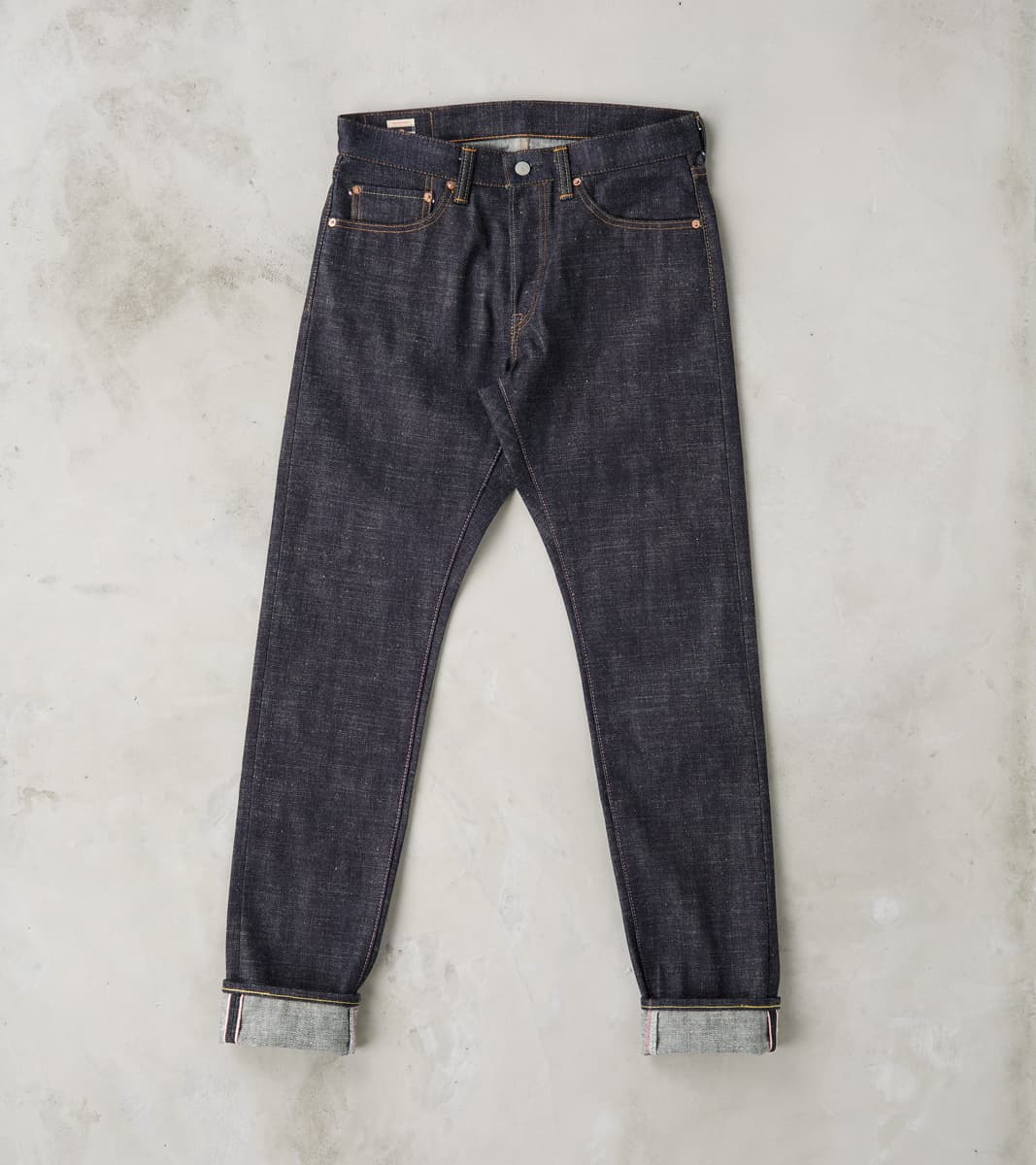 Momotaro Jeans - 0405-82 - High Tapered - 16oz US Revival Cotton