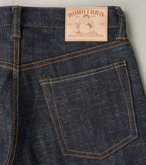 Momotaro Jeans - 0605-82 - Natural Tapered - 16oz US Revival Cotton