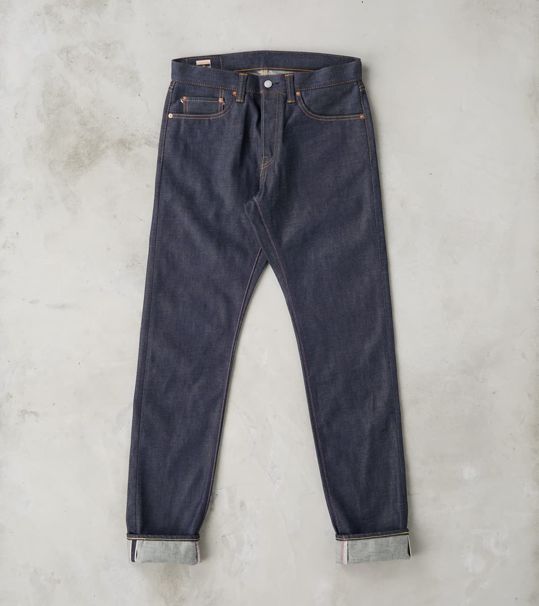 Momotaro Jeans - 0405-36 - High Tapered - 13oz Ultimate Pima Cotton –  Division Road, Inc.