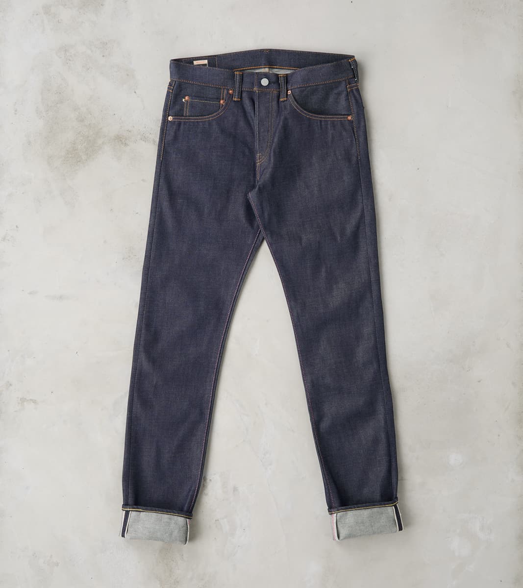 Momotaro Jeans - 0306-36 - Tight Tapered - 13oz Ultimate Pima Cotton ...