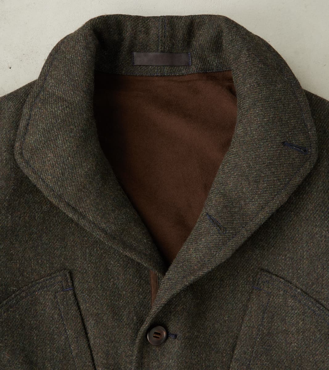 NIGEL CABOURN　FOX BROTHER　HUNTING JACKET