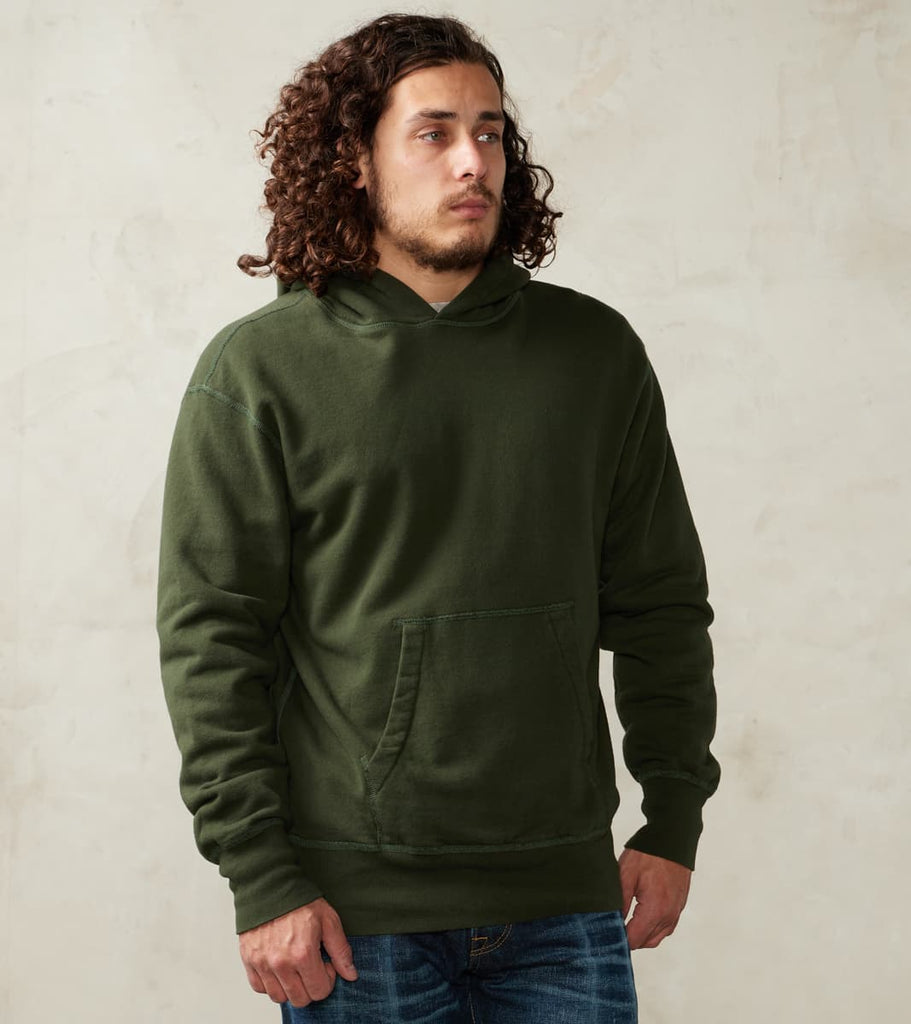 National Athletic Goods x DR Loopback Shawl Pullover - Cedar – Division  Road, Inc.