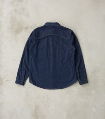 BWS-01 - Work Shirt - 8oz Tinted Denim