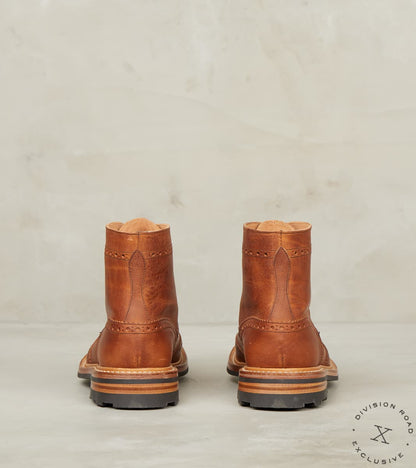 Stow Boot - 4497 - Ridgeway - CF Stead Bright Toffee Oiled Shoulder