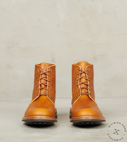 Low Logger - 4497 - Commando - Horween English Tan Cavalier