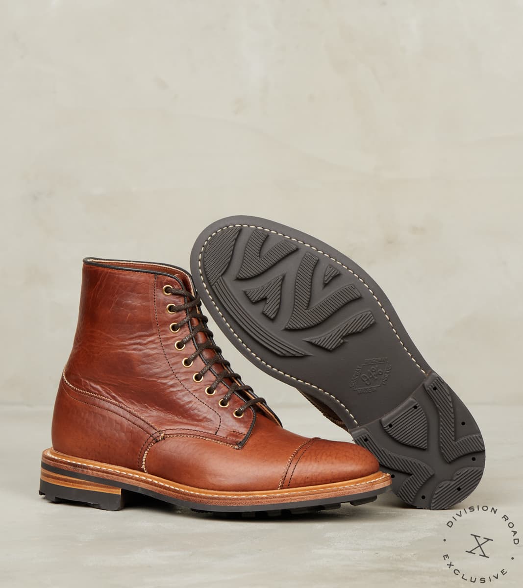 Churchill Boot - 2298 - Ridgeway - Horween Whiskey Bison CXL