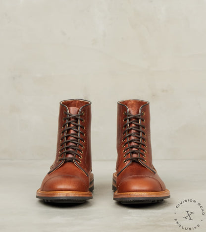 Churchill Boot - 2298 - Ridgeway - Horween Whiskey Bison CXL