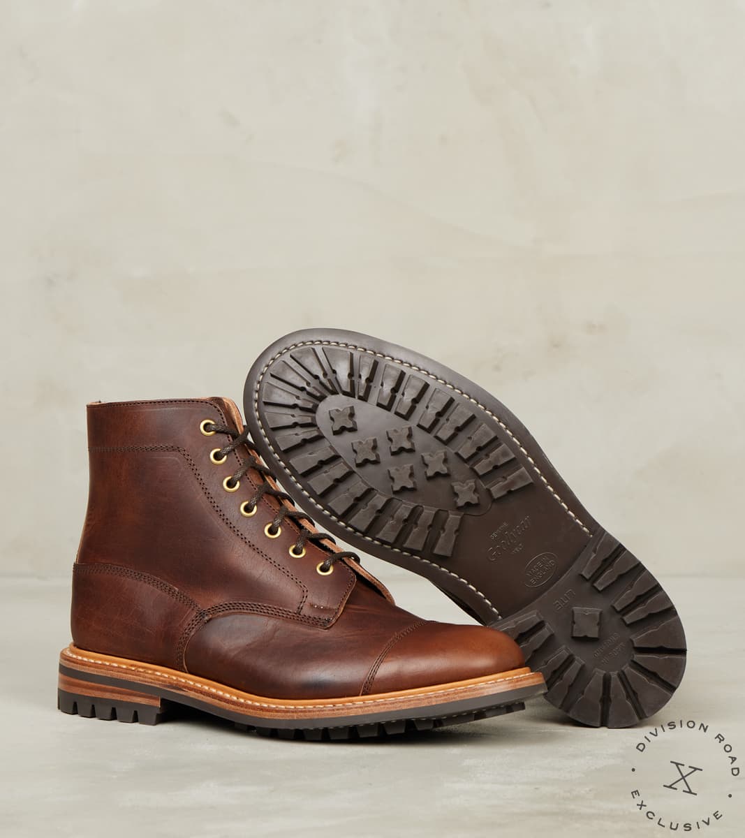 James Boot - 4497 - Commando - Horween Brown Nut Dublin