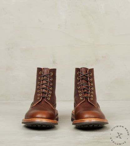 James Boot - 4497 - Commando - Horween Brown Nut Dublin