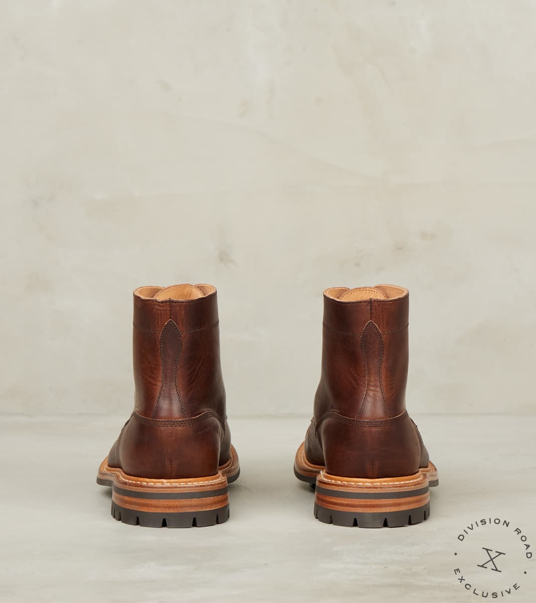 Tricker's x DR James Boot - 4497 - Commando - Horween Brown Nut Dublin ...
