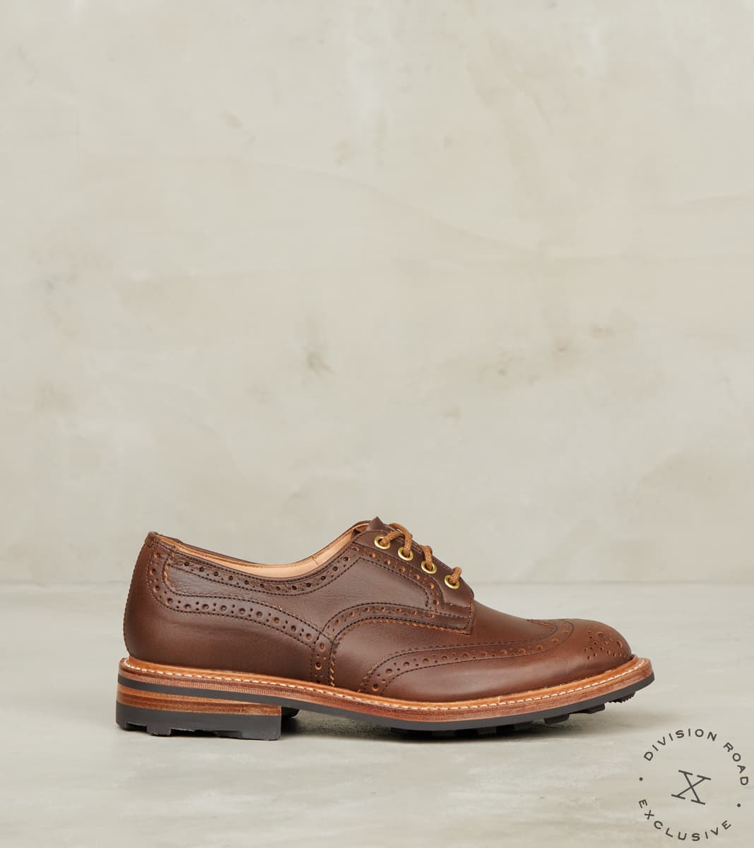 Tricker's x Division Road Bourton Brogue Derby - 4497 - Ridgeway - Horween Caroli…