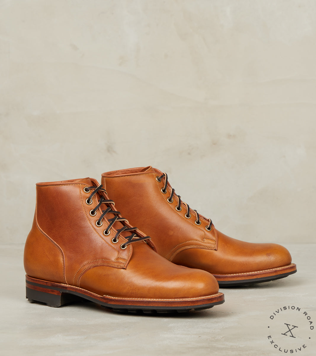 Viberg x Division Road Service Boot - 2030 - Ridgeway - Shinki Cognac Latigo Hors…