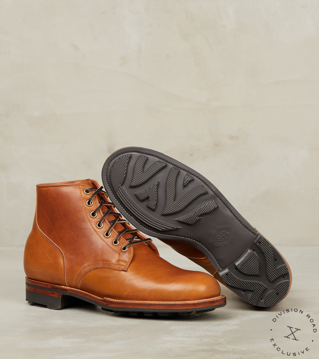 Service Boot - 2030 - Ridgeway - Shinki Cognac Latigo Horsehide