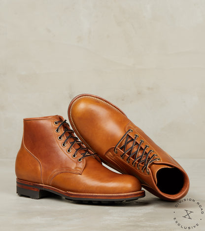 Service Boot - 2030 - Ridgeway - Shinki Cognac Latigo Horsehide