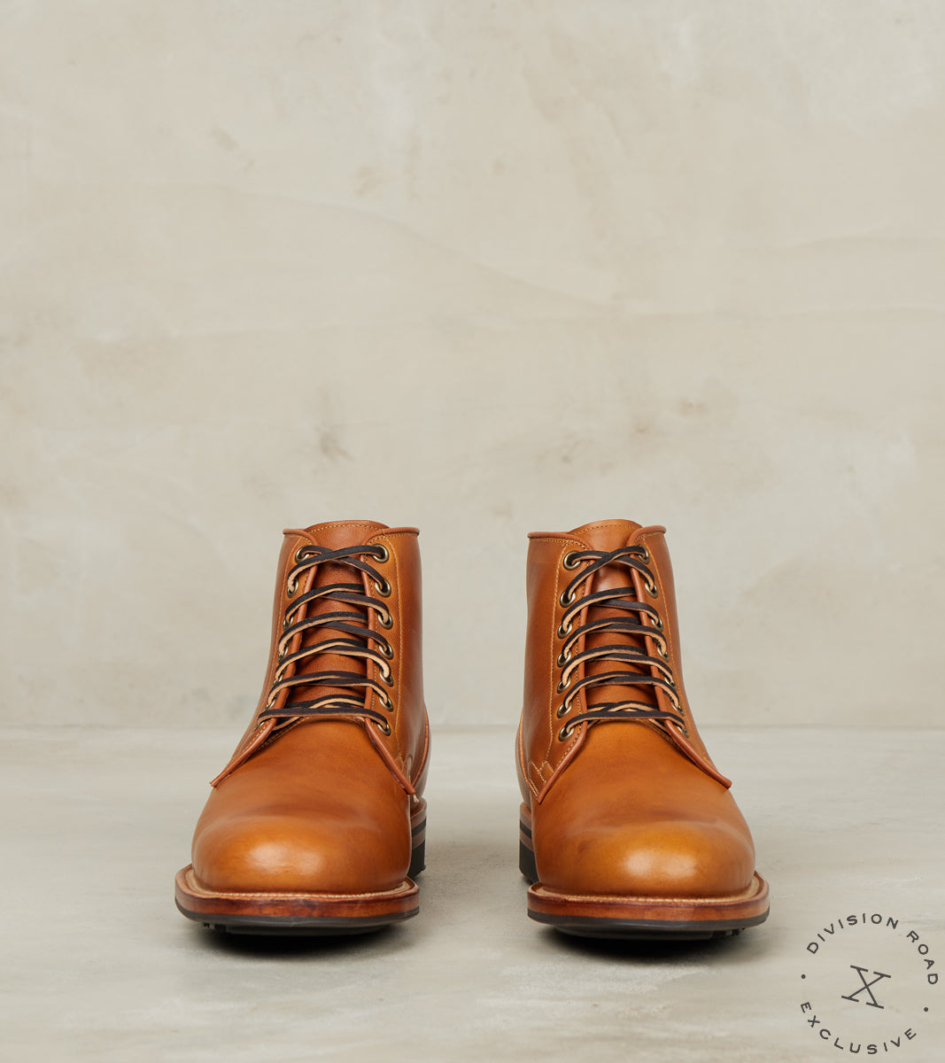 Service Boot - 2030 - Ridgeway - Shinki Cognac Latigo Horsehide