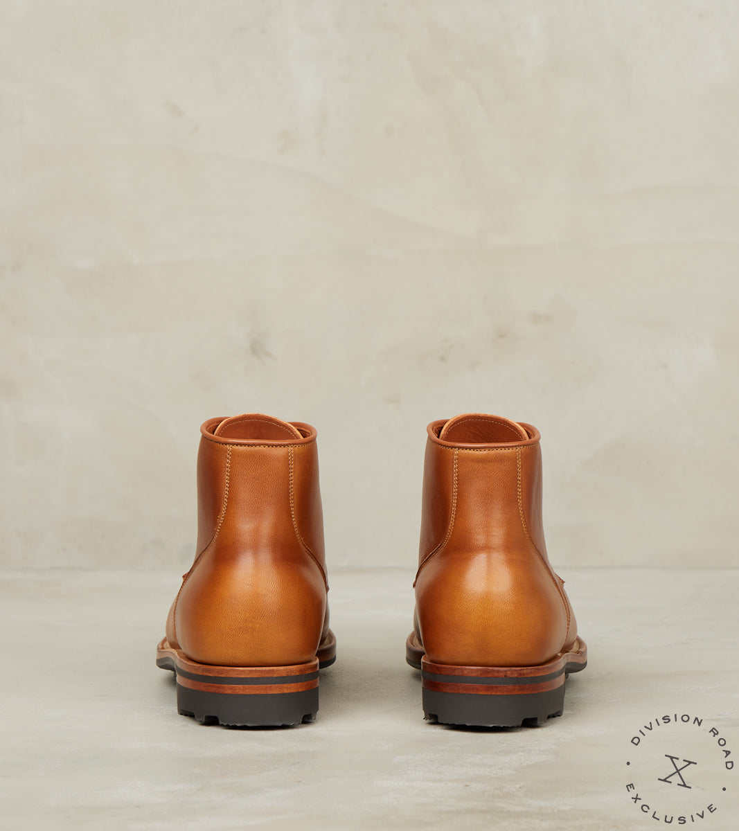 Service Boot - 2030 - Ridgeway - Shinki Cognac Latigo Horsehide