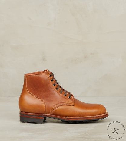 Viberg x Division Road Service Boot - 2030 - Ridgeway - Shinki Cognac Latigo Hors…