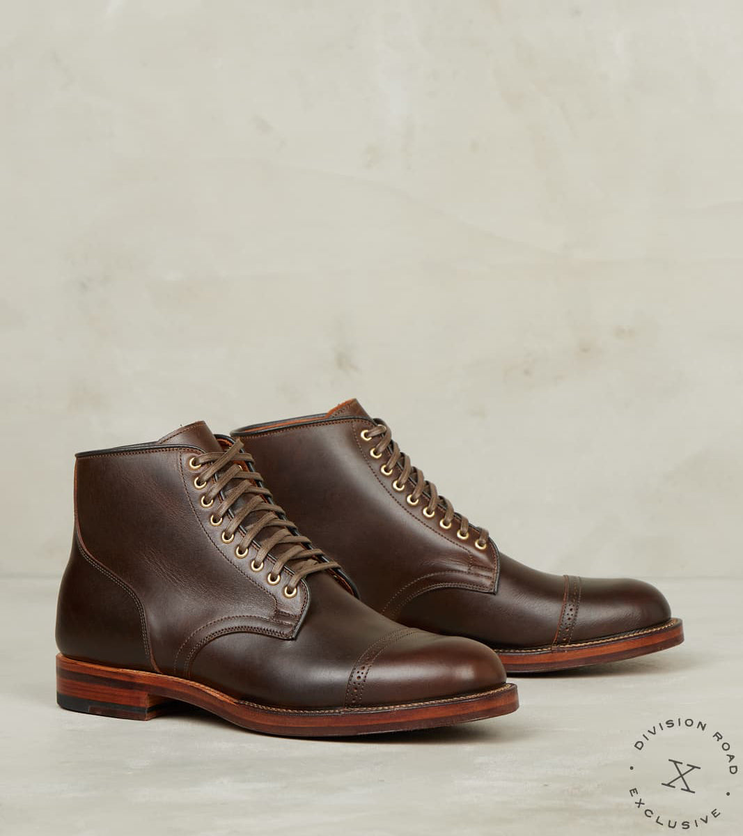 Viberg x Division Road Service Boot - 2030 - Leather - Gallun Caper Viking Calf