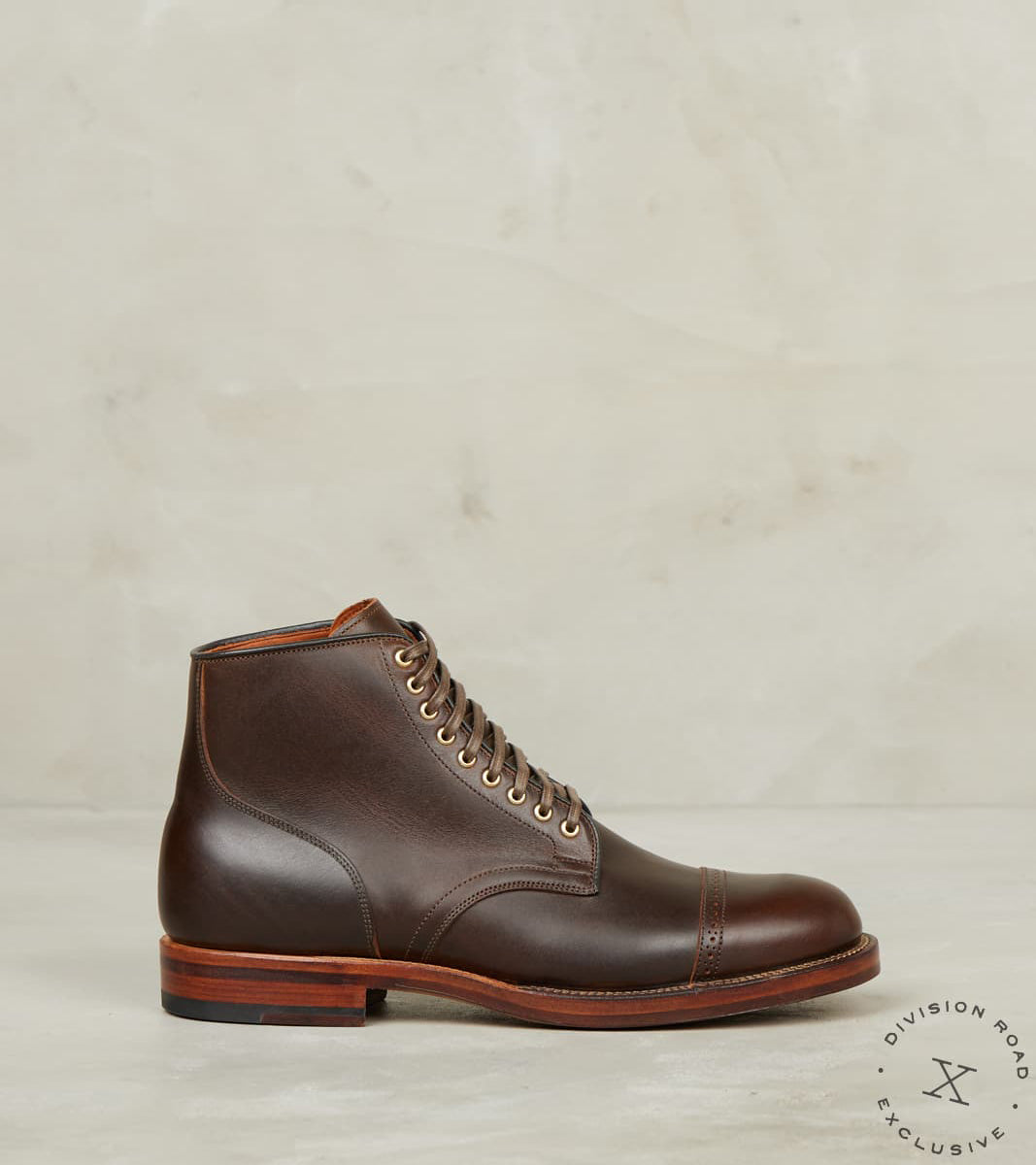 Viberg x Division Road Service Boot - 2030 - Leather - Gallun Caper Viking Calf