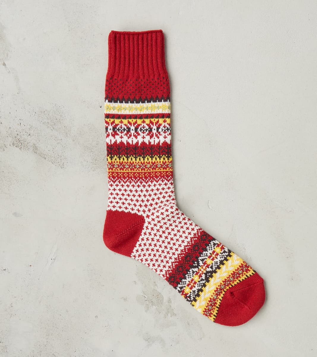 Chup Socks - Nesna - Scarlet