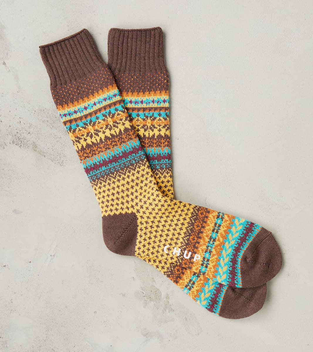 Chup Socks - Nesna - Mocha