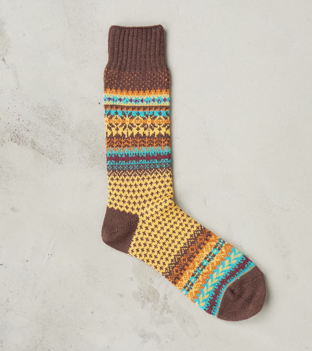 Chup Socks - Nesna - Mocha