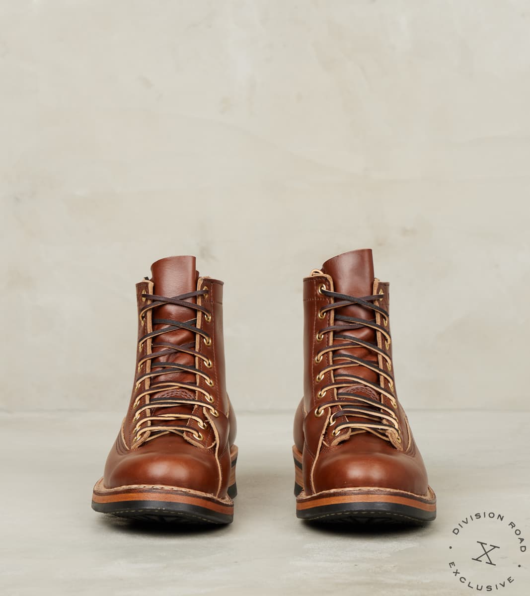 LTT Lineman 350 - 55 - Vibram Mini Lug - Horween British Tan CXL