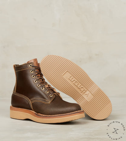 Cruiser 350 - 55 - Vibram 2060 - Horween Olive Waxed Flesh