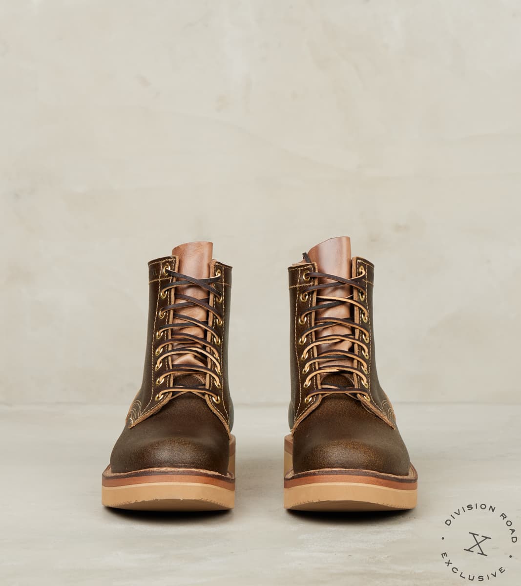 Cruiser 350 - 55 - Vibram 2060 - Horween Olive Waxed Flesh